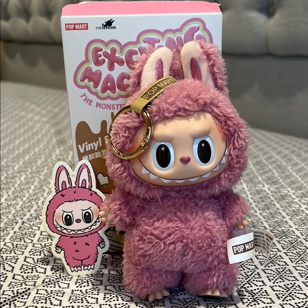 Pop Mart The Monsters Exciting Macron